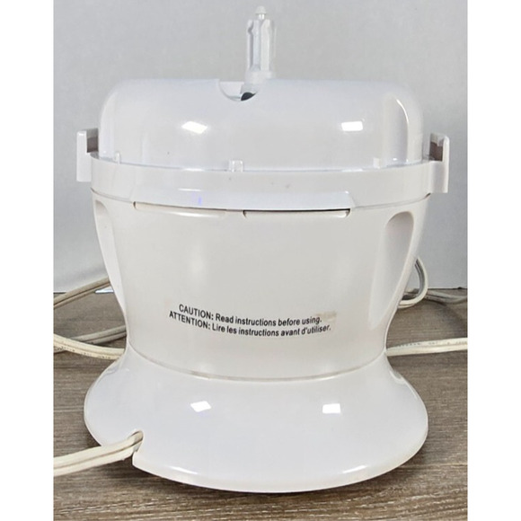 Ultimate Chopper CH-1 Food Processor PART/MOTOR BASE UNIT ONLY Cleaned - Picture 2 of 3